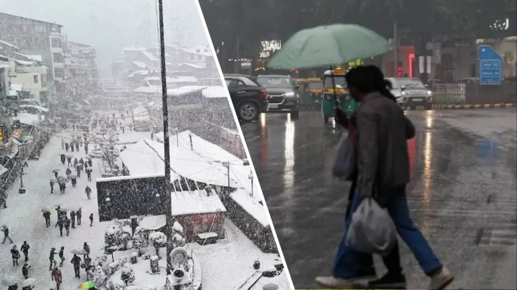cg live news today : ठंडी दिल्ली: मार्च में 6 साल पुराना रिकॉर्ड टूटा, पहाड़ों पर बर्फबारी तेज