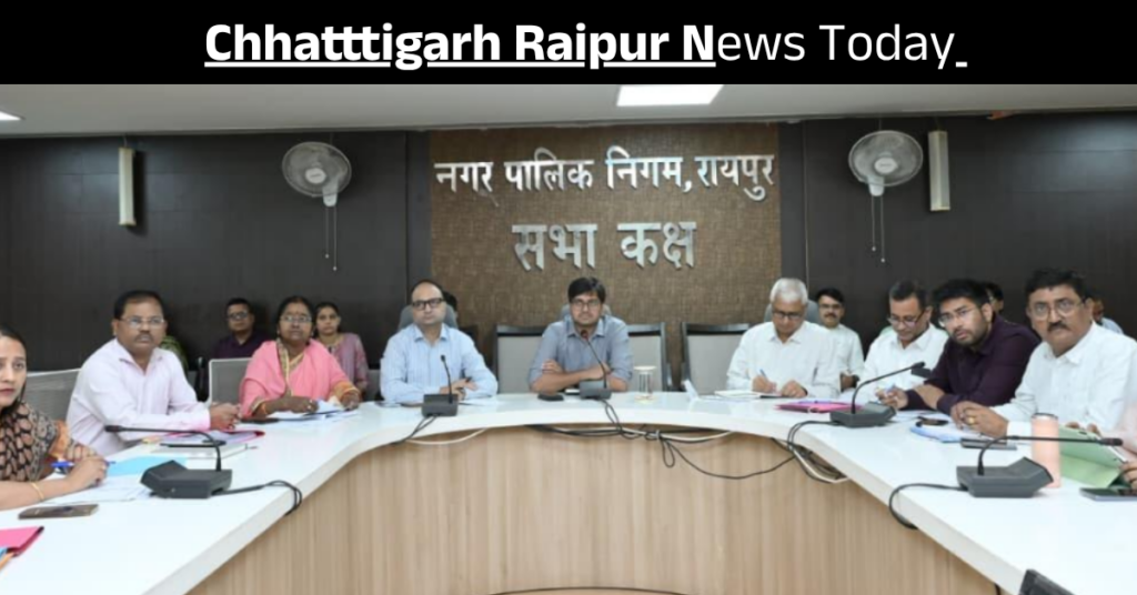 Raipur news live