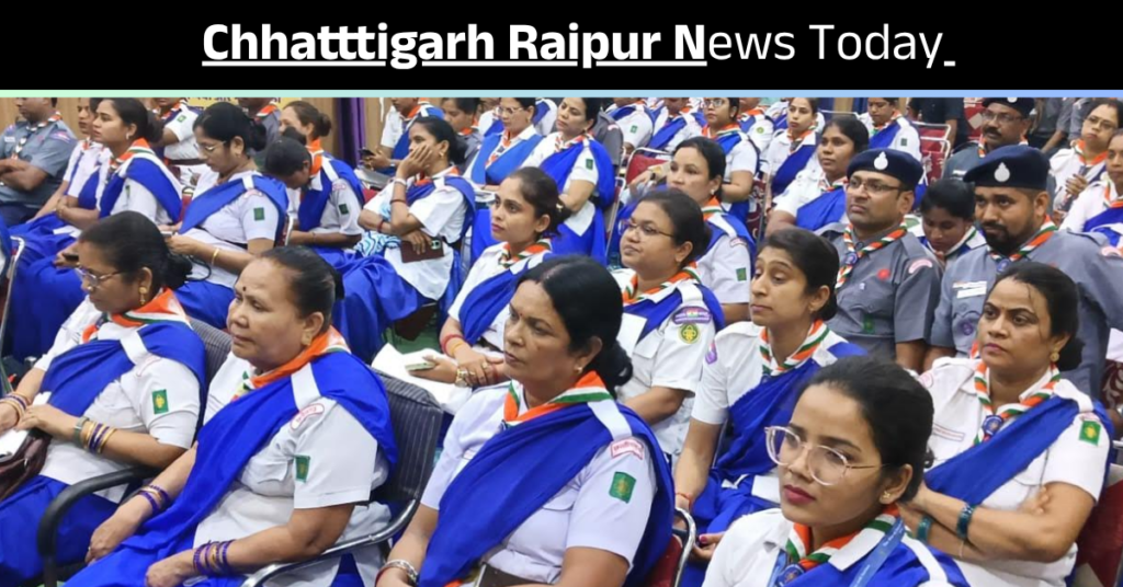 Raipur News: Open campaign on hashtag periods