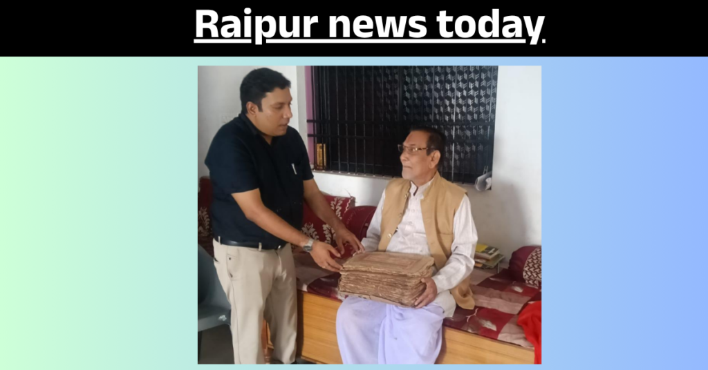 Raipur news
